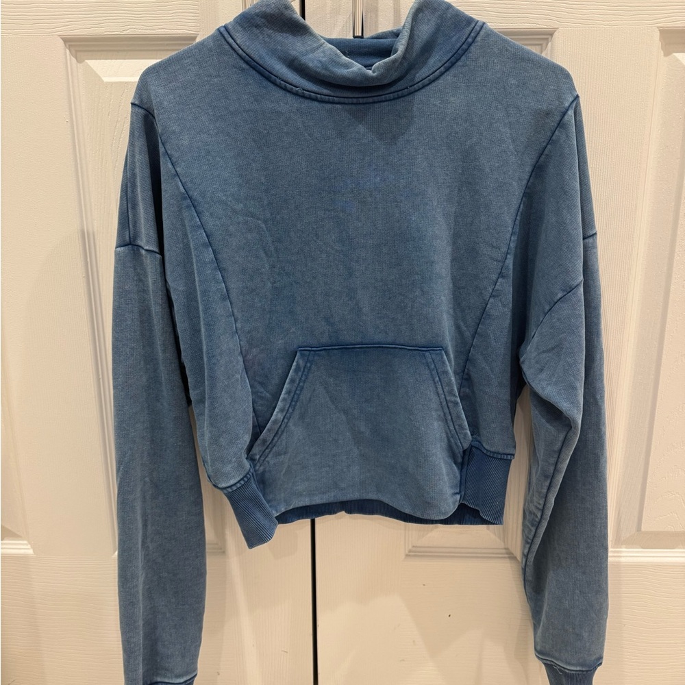 Gymshark Blue Pullover Sweater